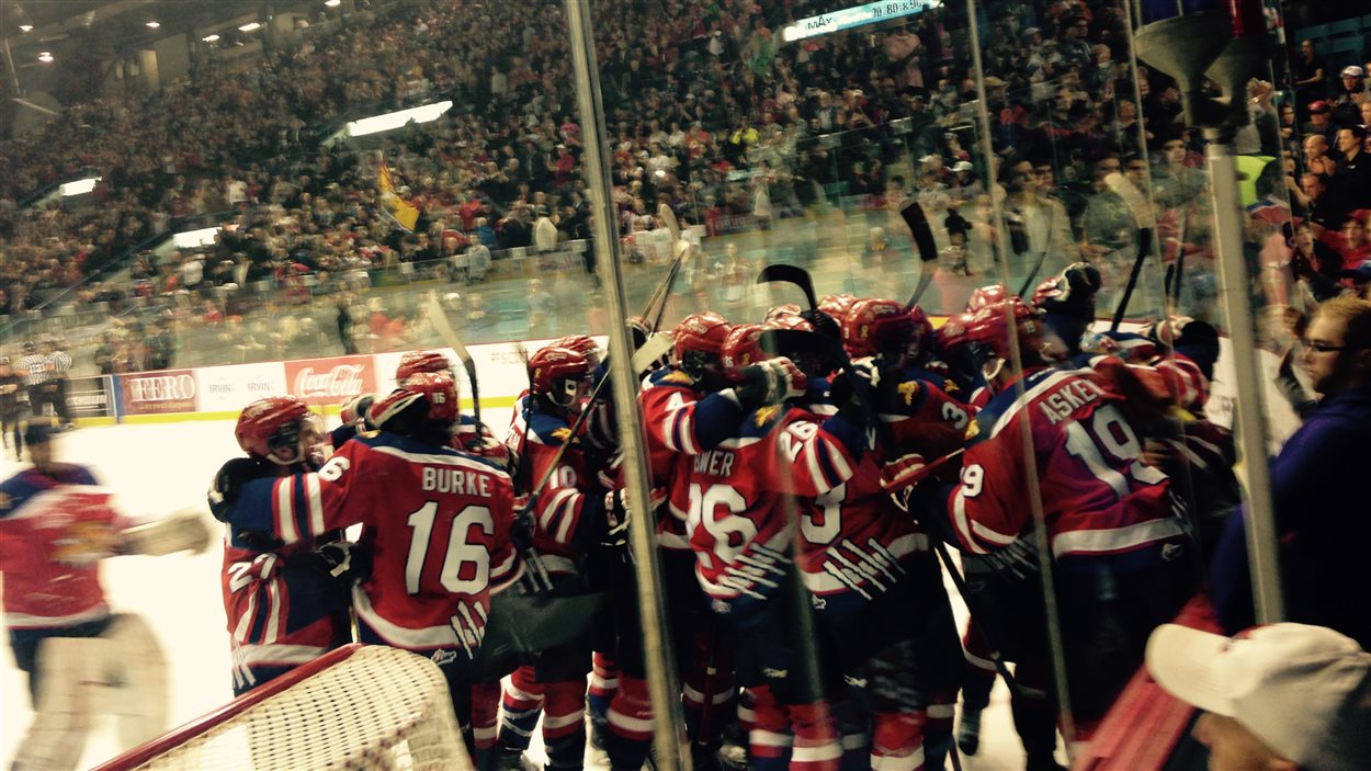 Les Wildcats de Moncton.