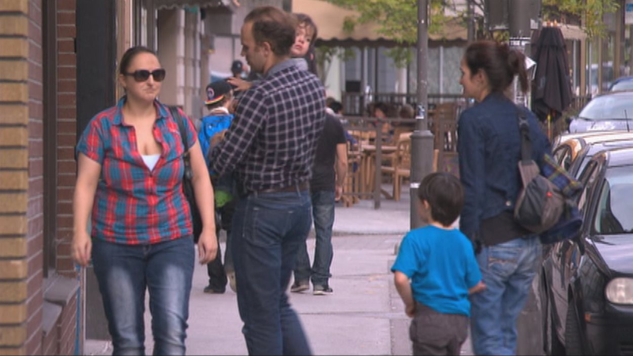Des jeunes dans la rue