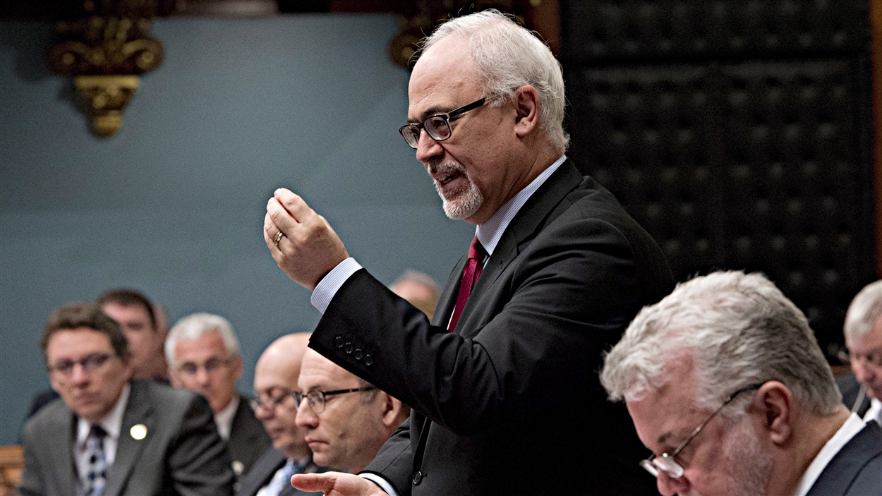 Le ministre des Finances, Carlos Leitao