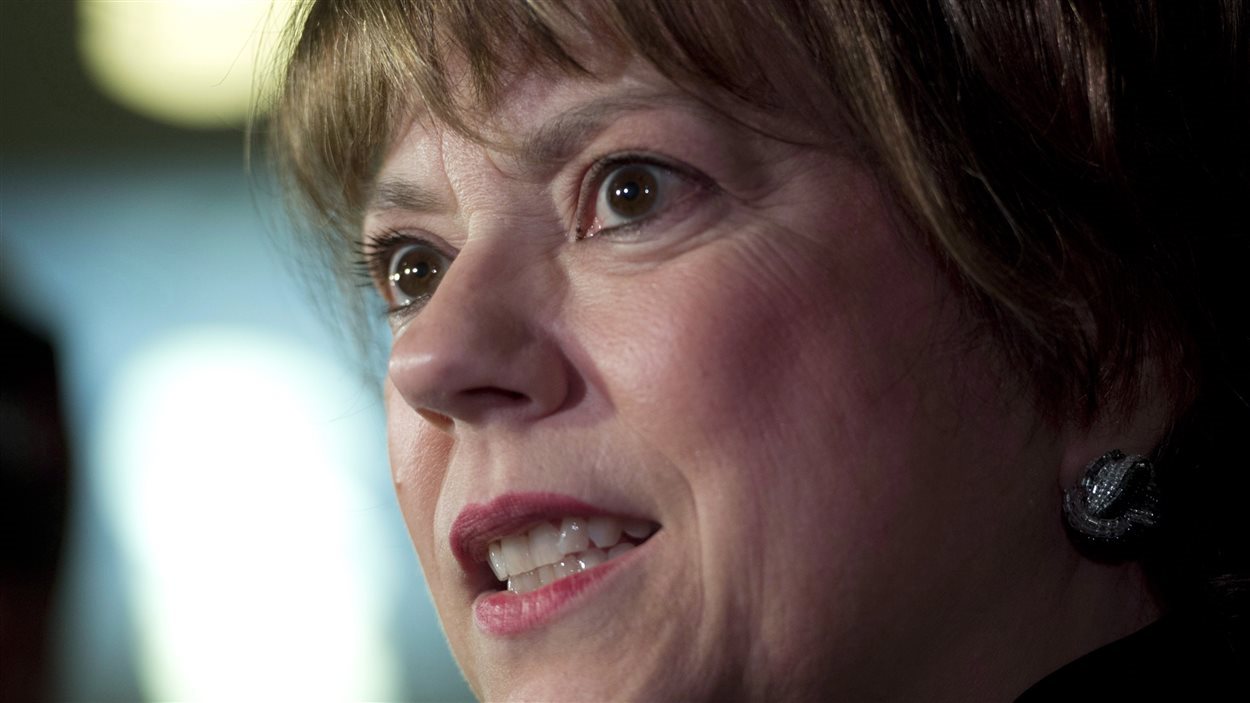 La ministre de la Culture et des Communications, Hélène David