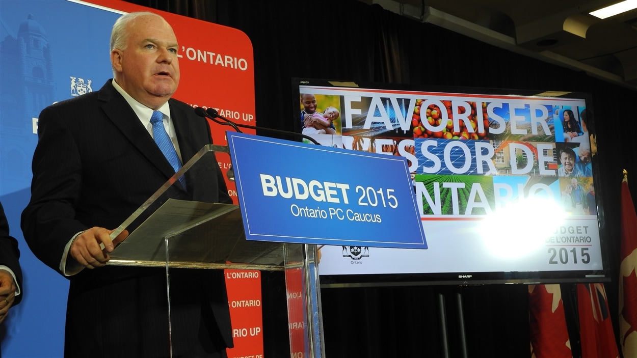 Jim Wilson - Budget de l'Ontario 2015