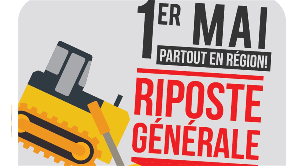Une soixantaine d'organisations communautaires et syndicales de la région ont des mandats de grève sociale pour le 1er mai.