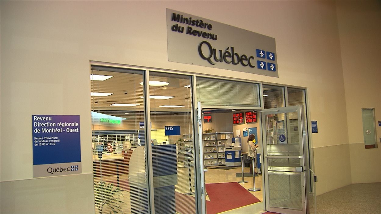 Ministere du revenu de quebec