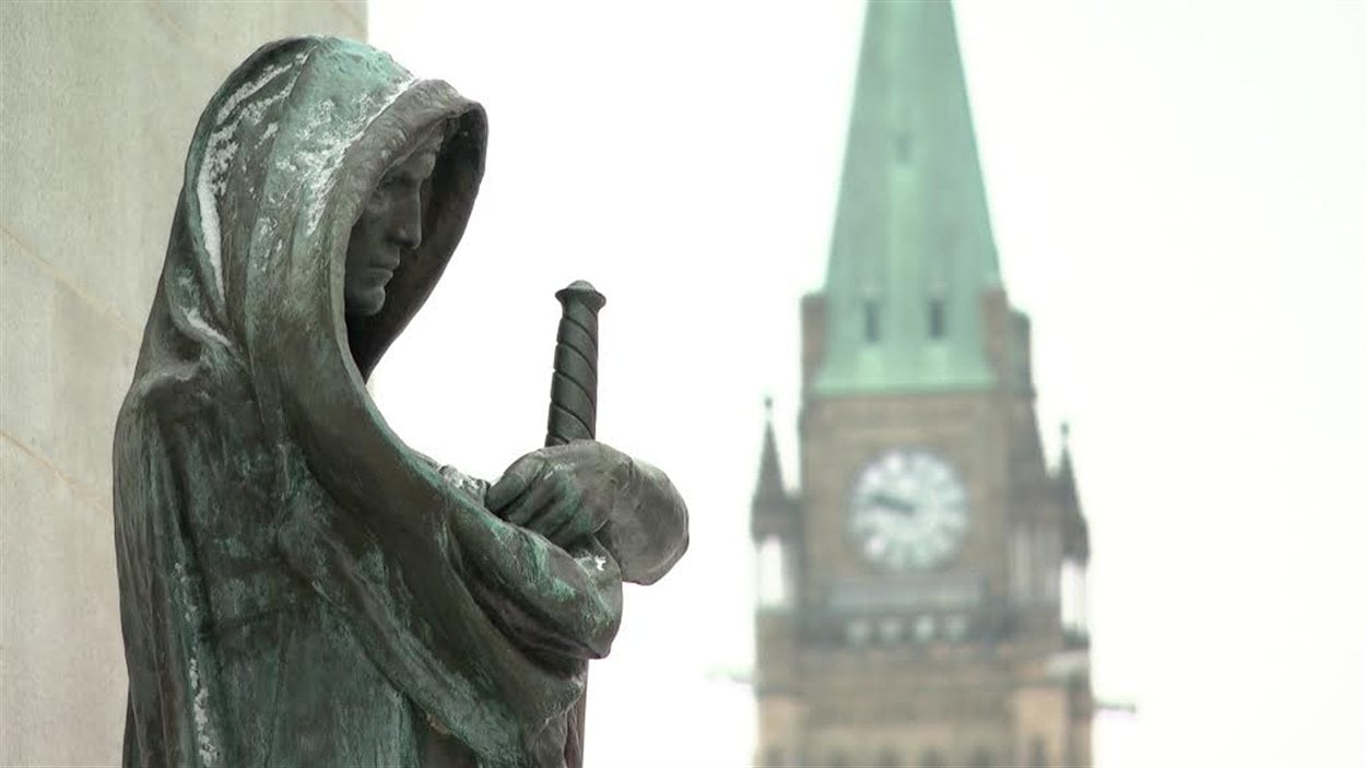 La Cour suprême du Canada à Ottawa 