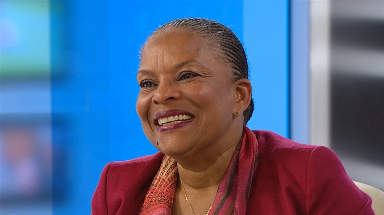 Christiane Taubira Une Ministre Francaise Eprise De Justice En Visite Au Canada Radio Canada Ca