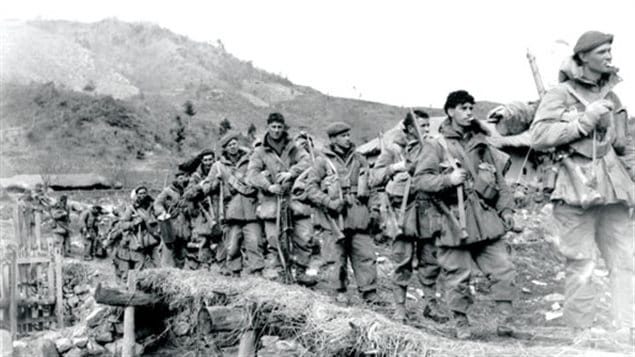 History: April 24-25 1951: Canadians stem the tide in Korea – RCI | English