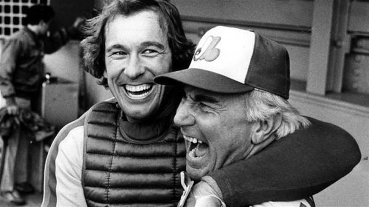 Gary Carter et Jim Fanning