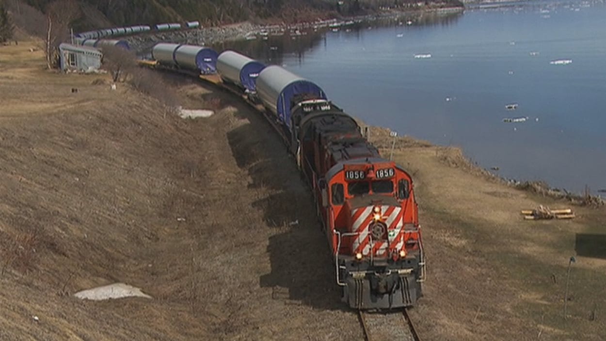 Chemin De Fer En Gaspésie : Nouvelle Entente Avec Québec | Radio-Canada