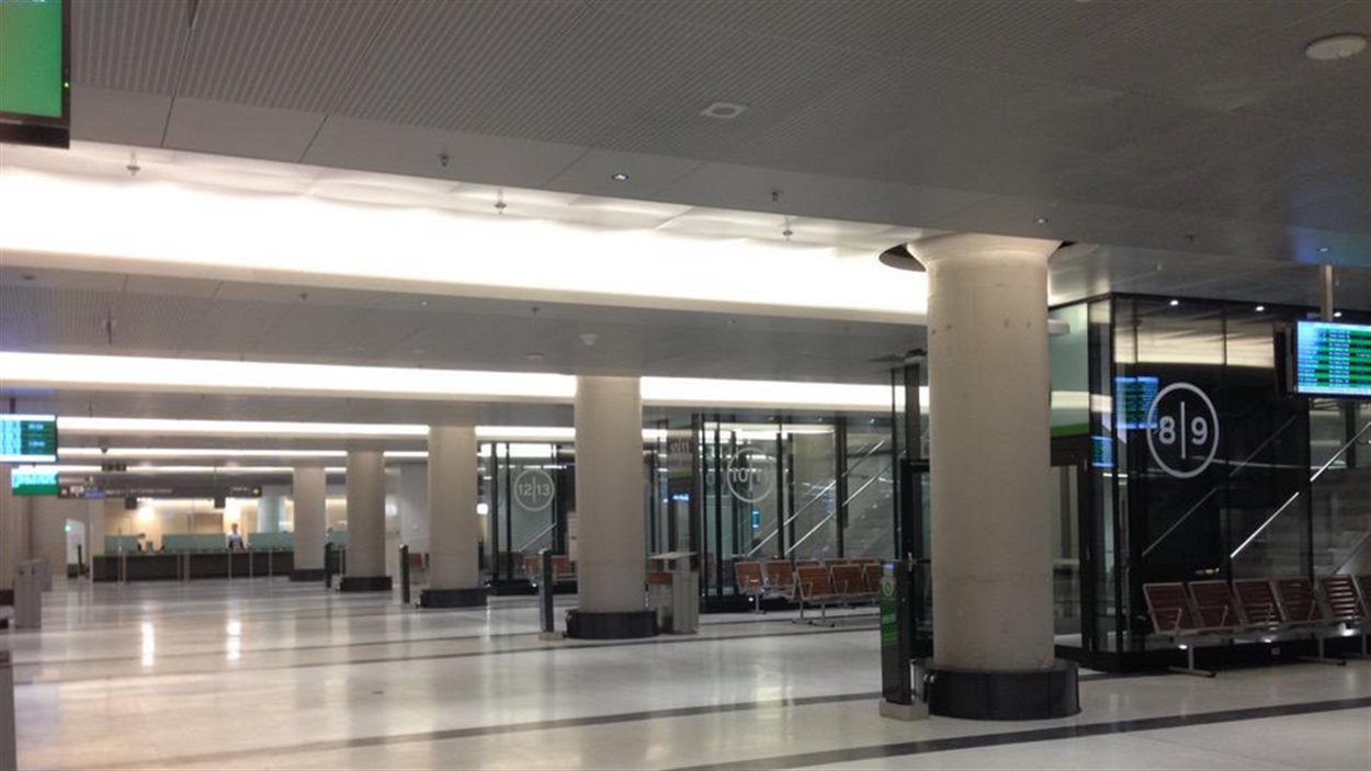Nouvelle aire d'embarquement à la gare Union de Toronto RadioCanada
