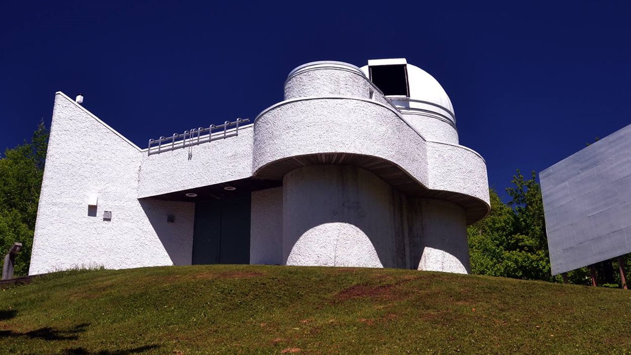 L'observatoire du Cégep de Trois-Rivières