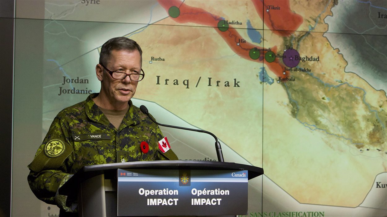 Le lieutenant-général Jonathan Vance