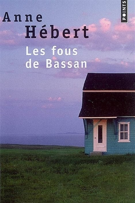 Détail de la couverture des « Fous de Bassan » d'Anne Hébert