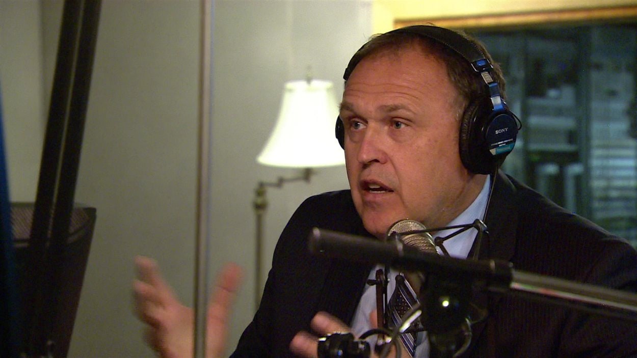 Le premier ministre du Yukon, Darrell Pasloski.