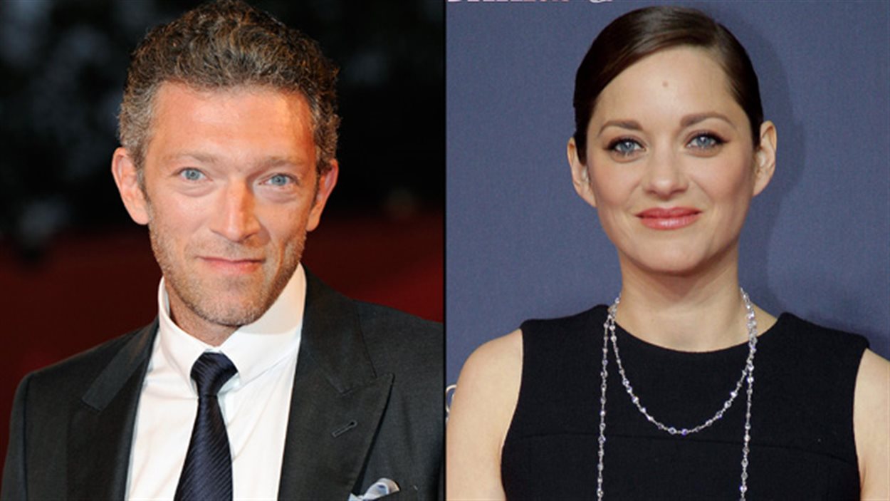 Vincent Cassel et Marion Cotillard