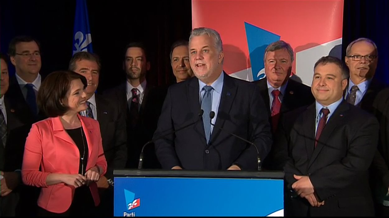 Philippe Couillard annonce que Véronyque Tremblay représentera le PLQ dans Chauveau, et que Sébastien Proulx sera candidat dans Jean-Talon lors des élections partielles.