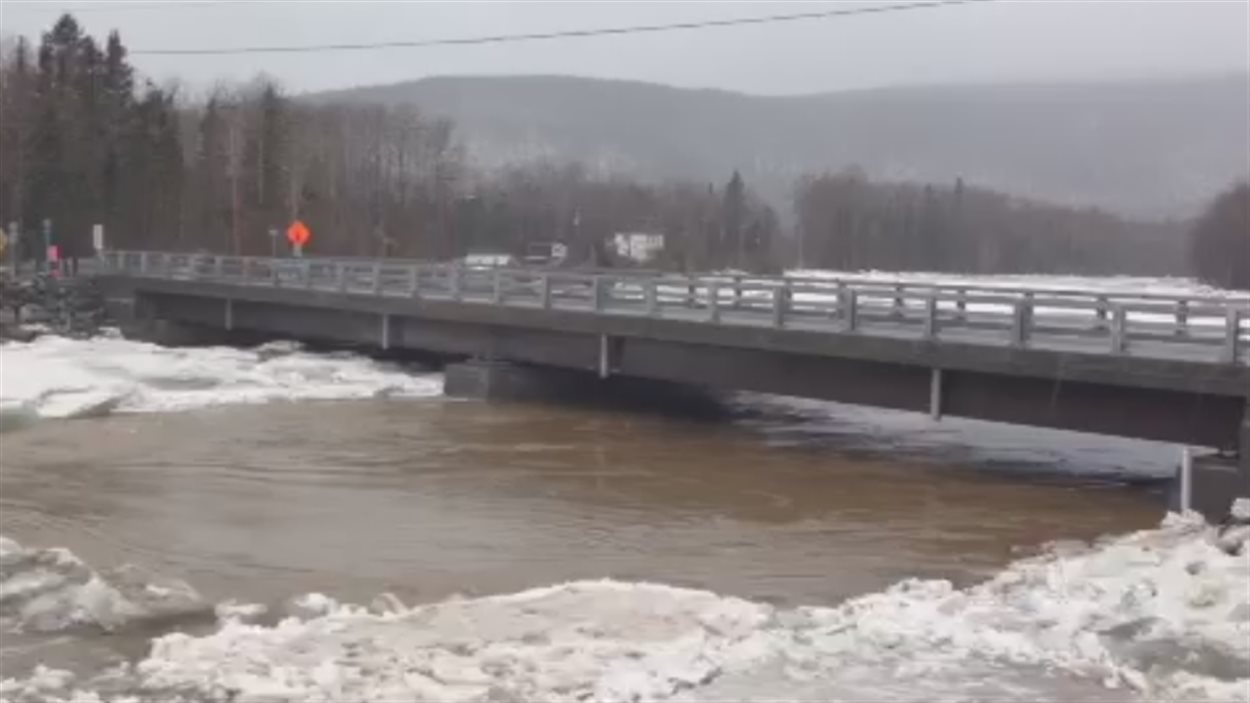 Gaspé amélioration pour la rivière Dartmouth, inquiétudes pour la rivière SaintJean Radio