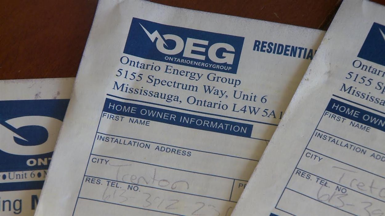contrat de OEG