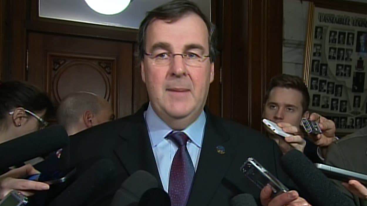 Le ministre de l'Éducation du Québec, François Blais