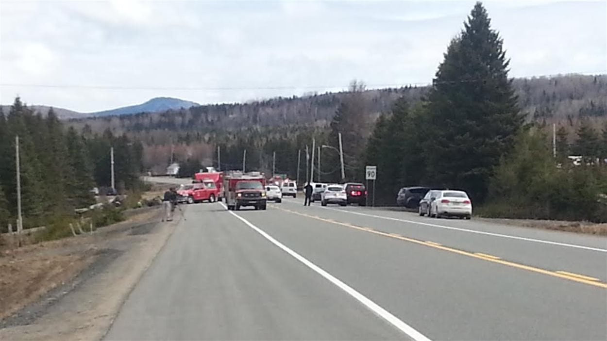Accident mortel sur la 138 à SaintTitedesCaps RadioCanada Accident mortel sur la 138 à SaintTitedesCaps RadioCanada