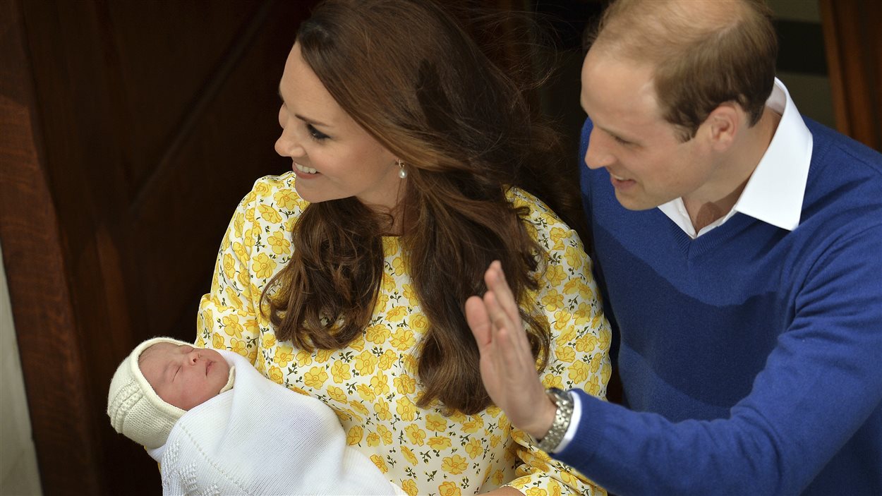 Kate Et William Accueillent Une Fille Radio Canada Ca