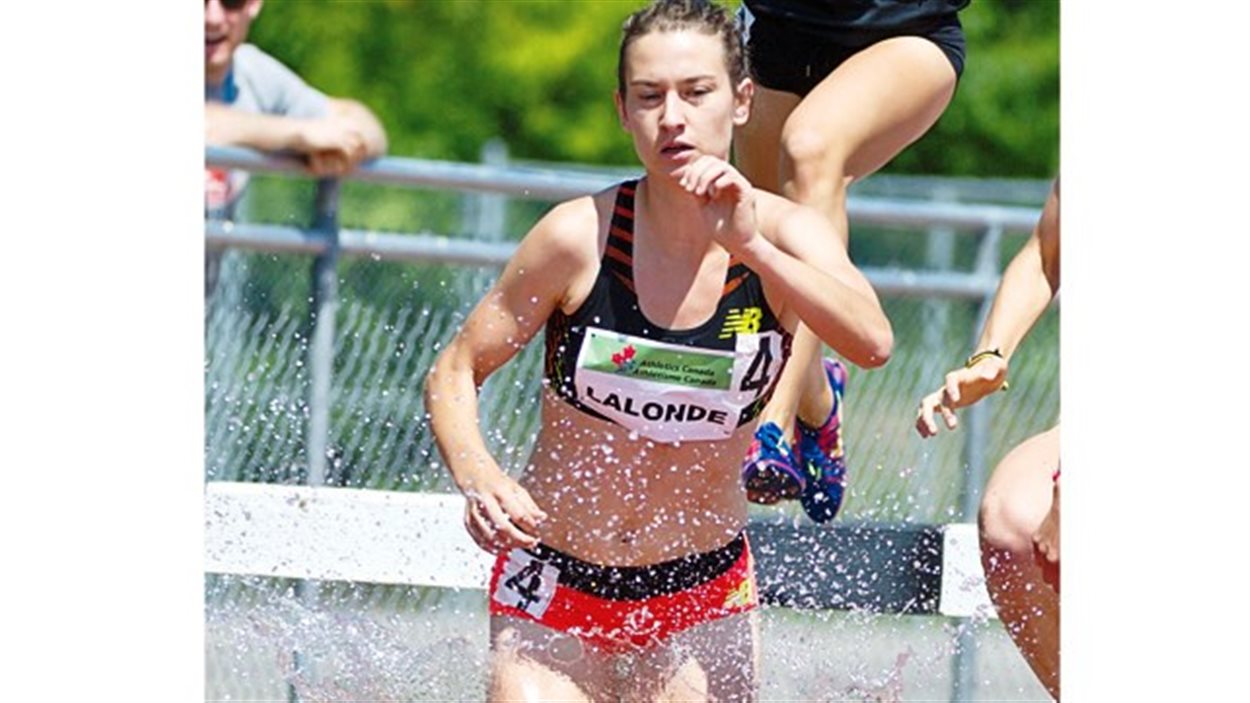 Geneviève Lalonde, coureuse de fond originaire de Moncton, se rapproche du standard olympique