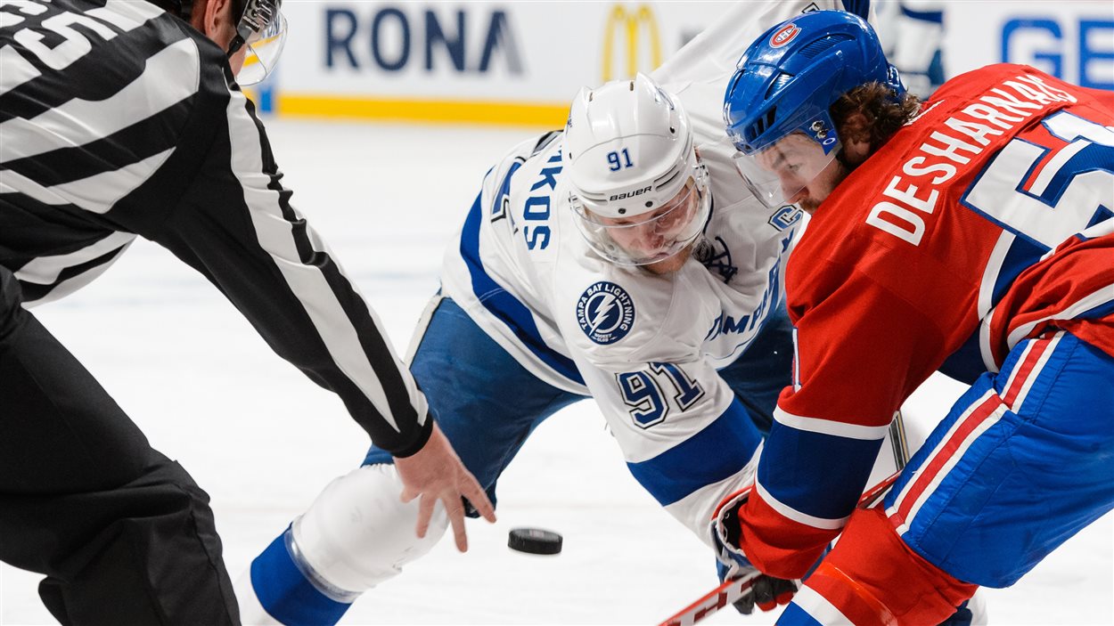 Le Canadien devra se débrouiller sans David Desharnais