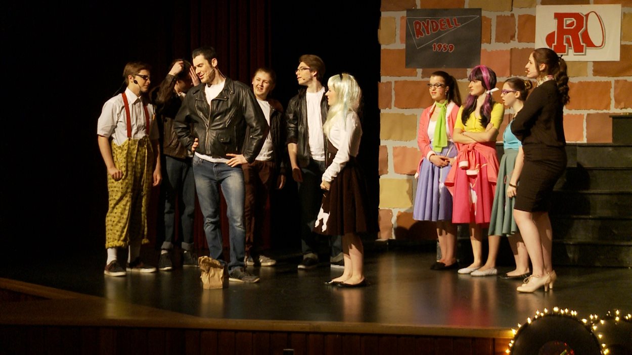 Grease présentée en français à Timmins RadioCanada.ca