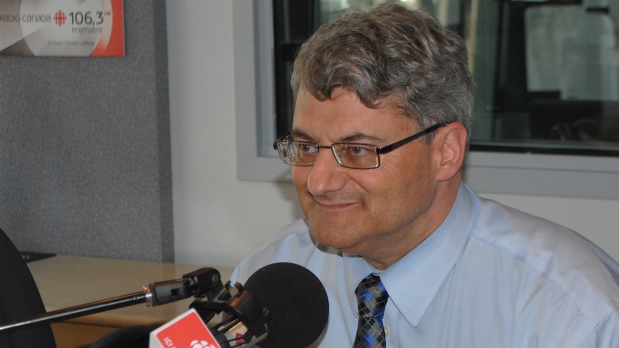 Gérard Deltell, candidat conservateur dans la circonscription fédérale de Louis St-Laurent