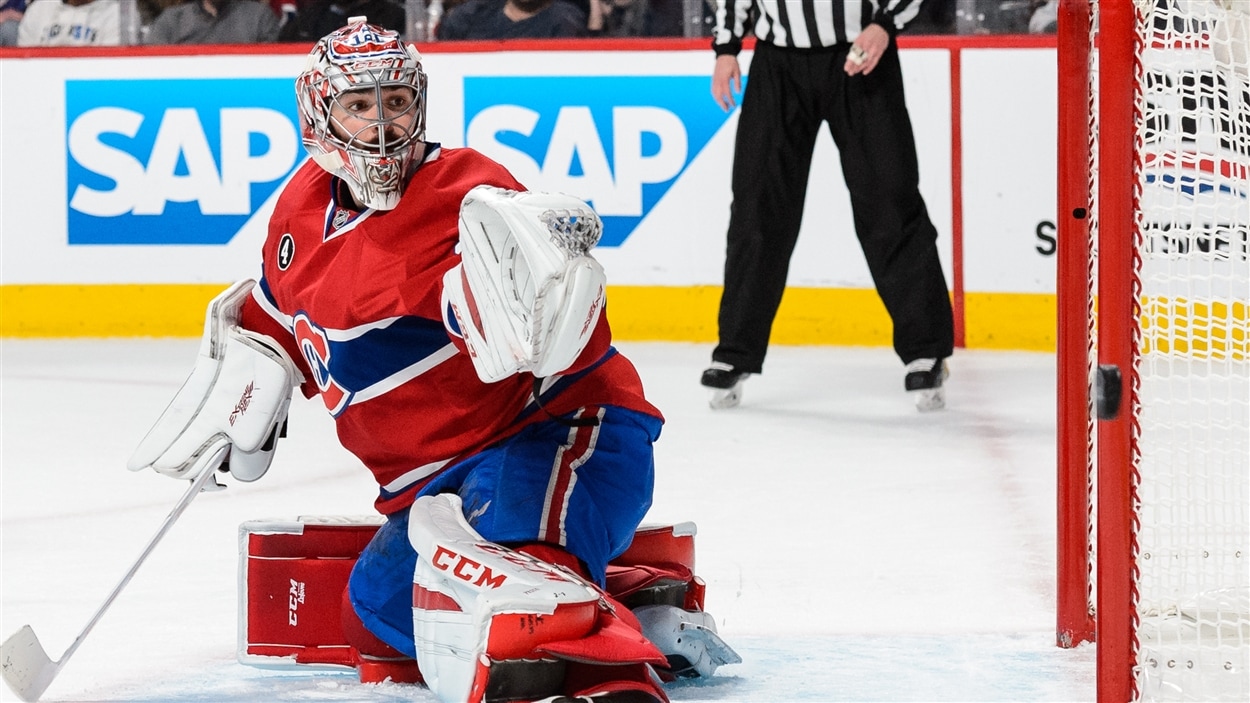 Carey Price du Canadien