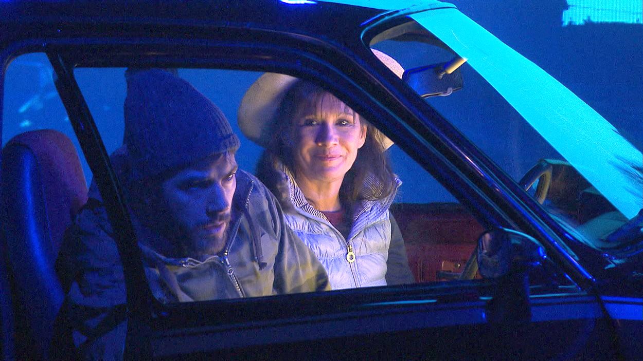 Sylvie Léonard retourne au théâtre RadioCanada.ca