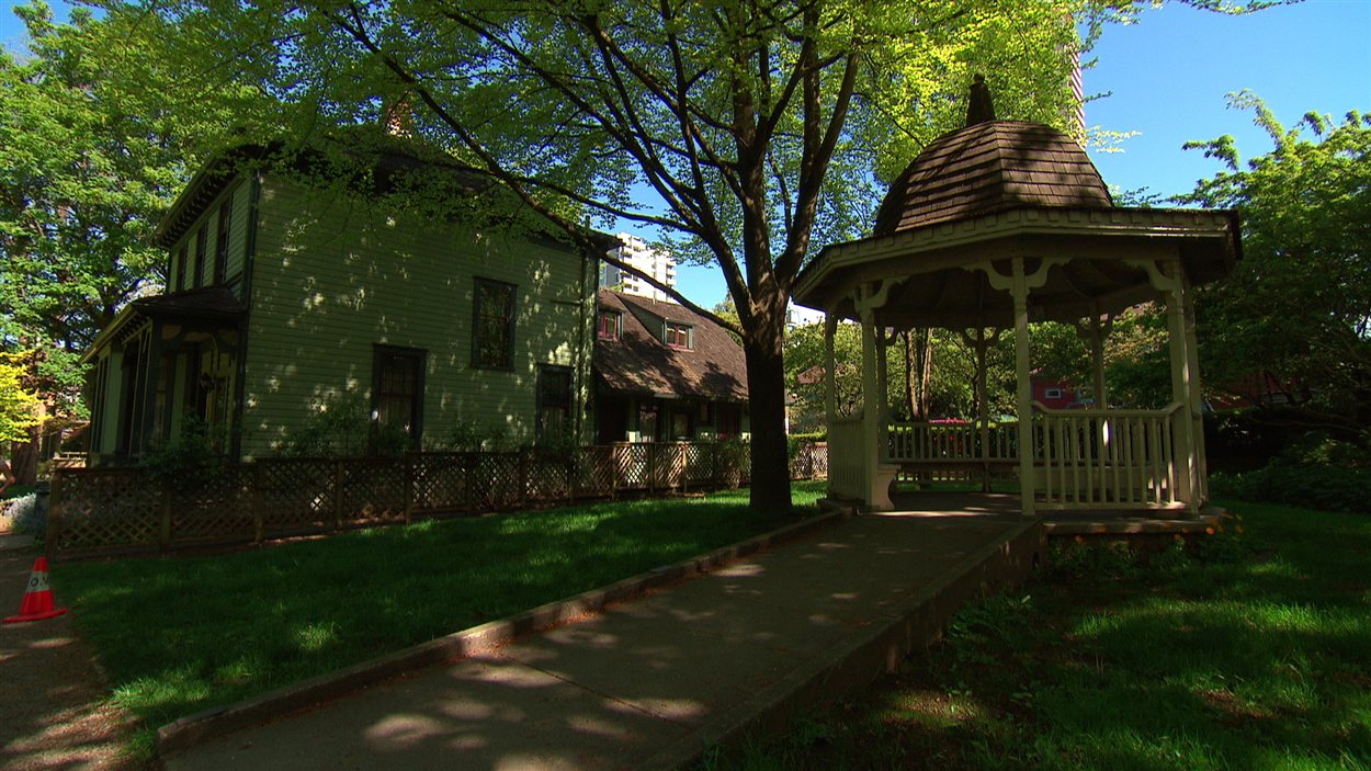 La maison-musée Roedde à Vancouver
