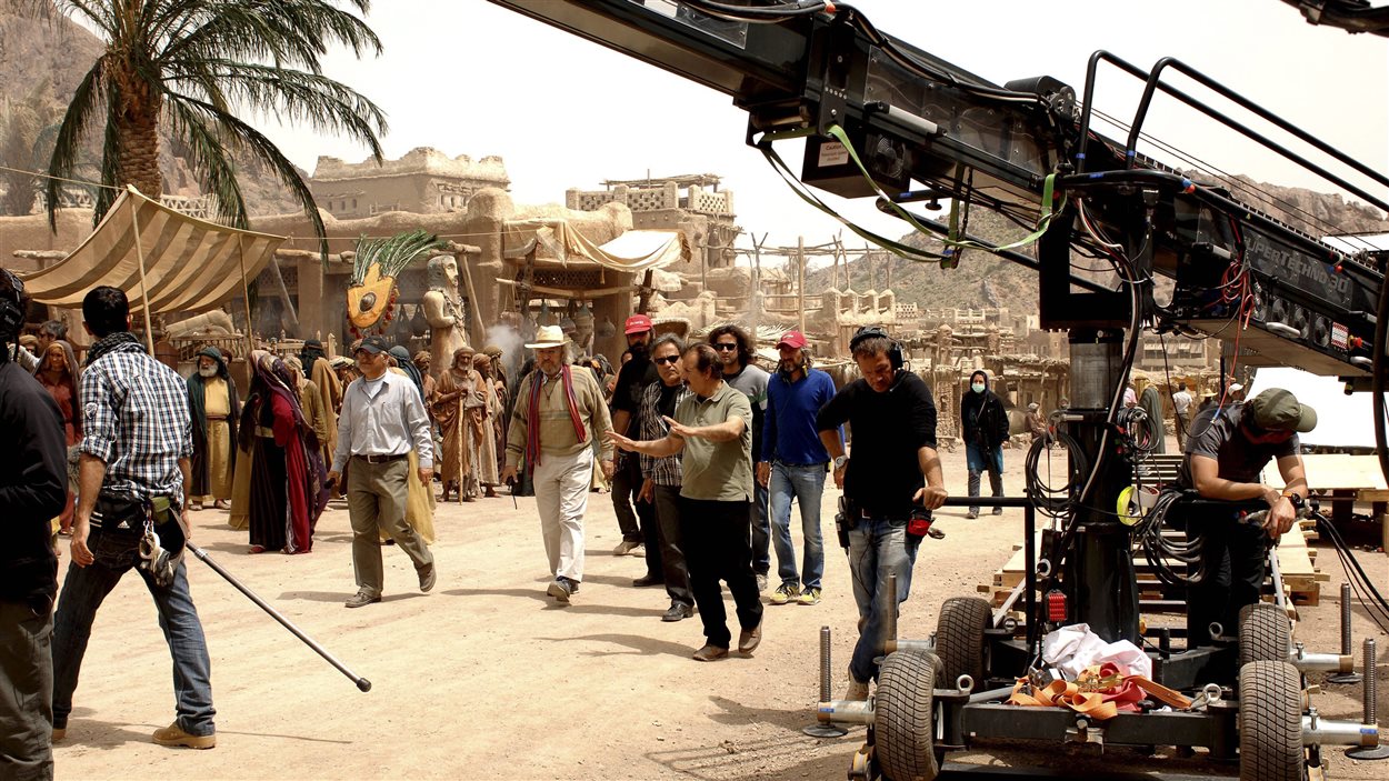 Le tournage du film Muhammad, Messenger of God