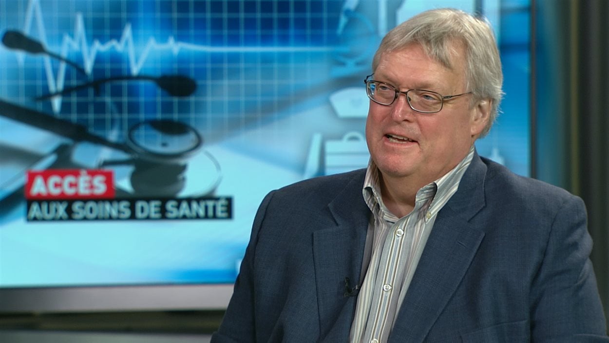Gaétan Barrette, ministre de la Santé et des Services sociaux du Québec