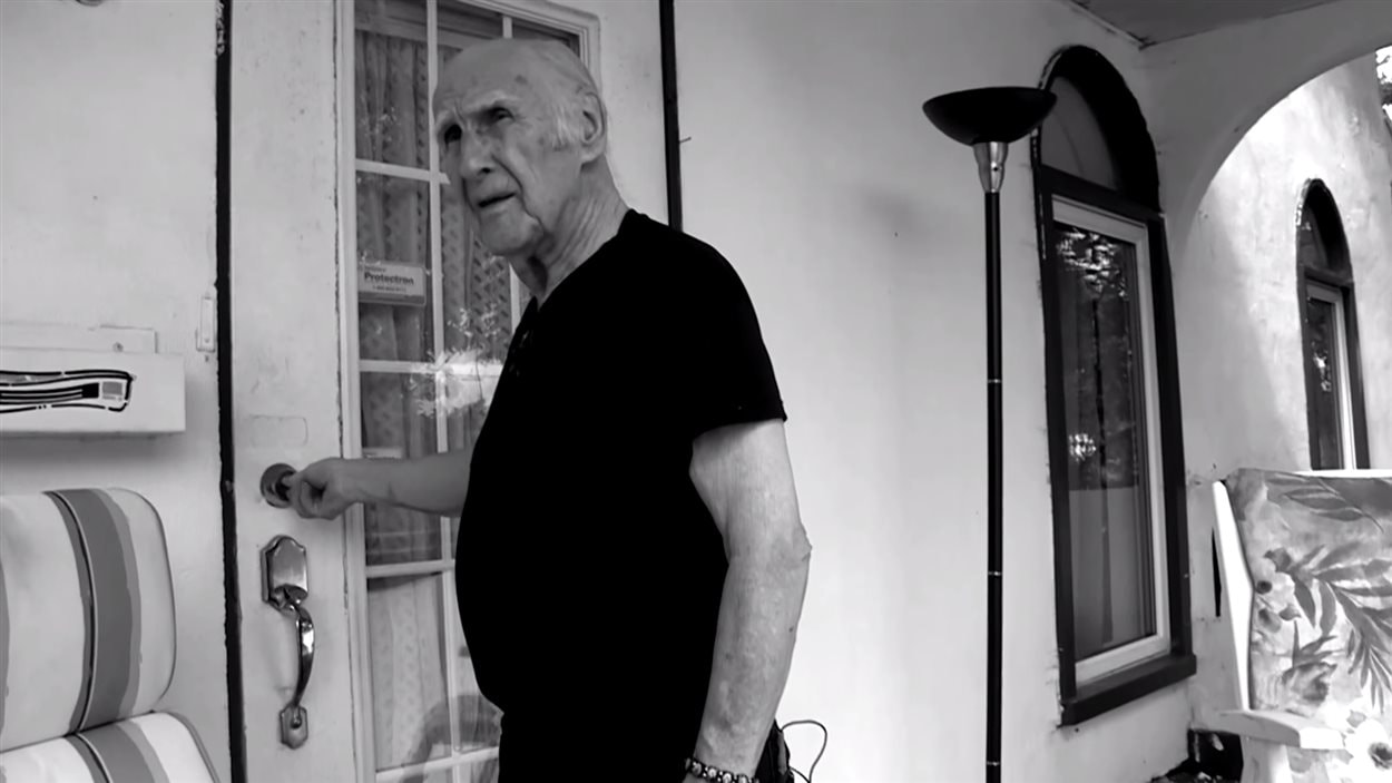 Image tirée de la série documentaire Roland de Québec