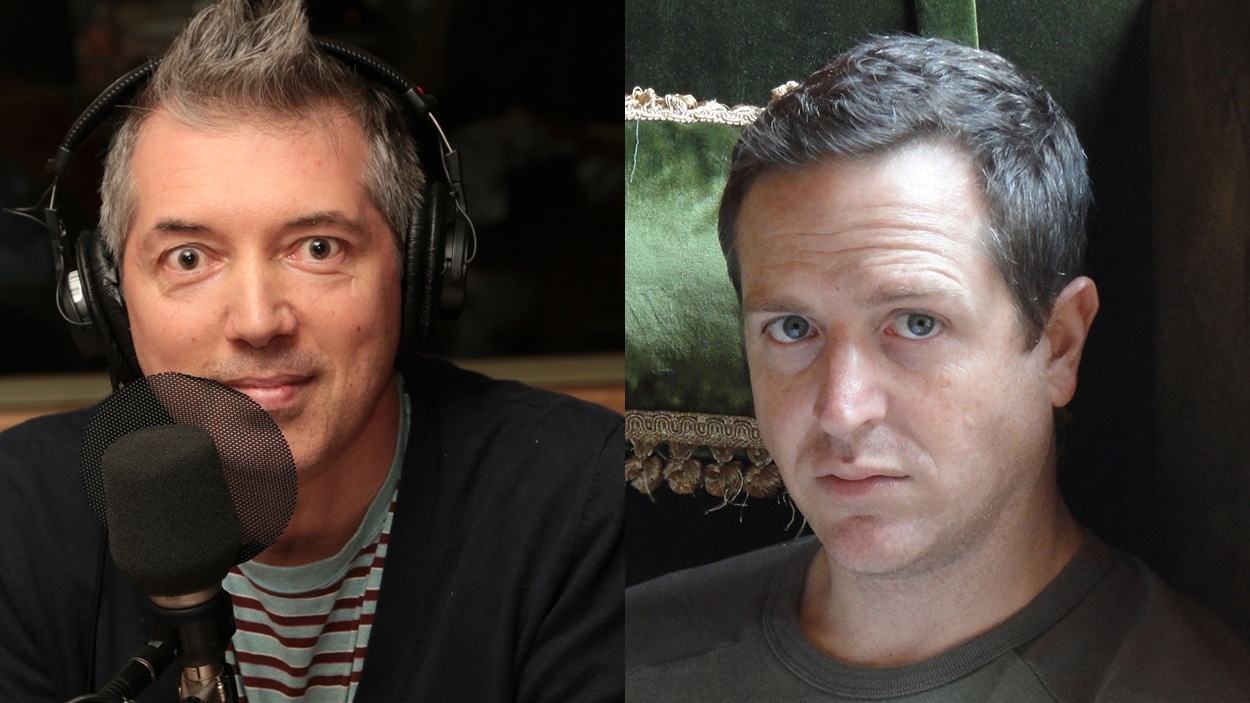 Simon Roy et Hugh Howey