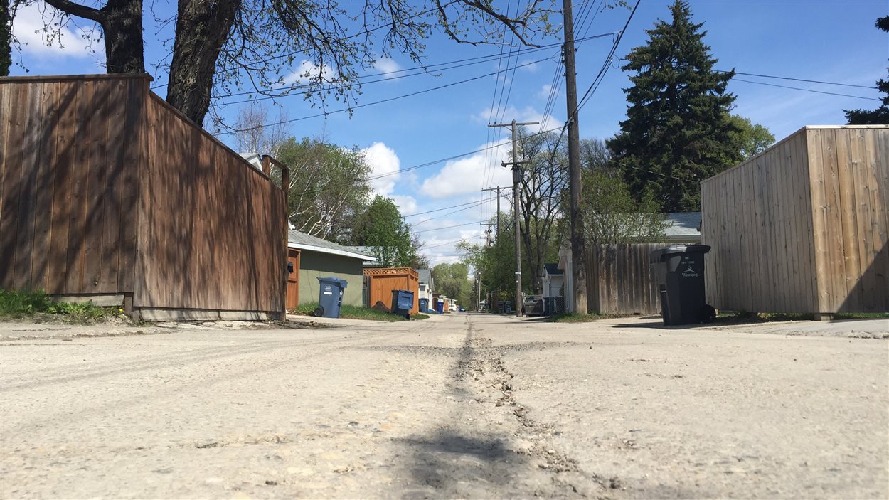 Le bloc de la rue Oxford entre les avenues Corydon et Fleet est la plus ciblé par le crime.