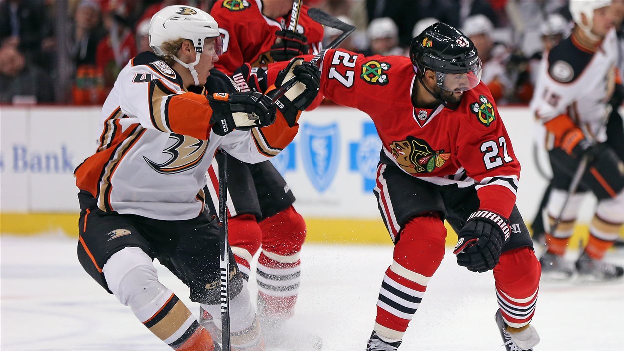 Ducks contre Blackhawks