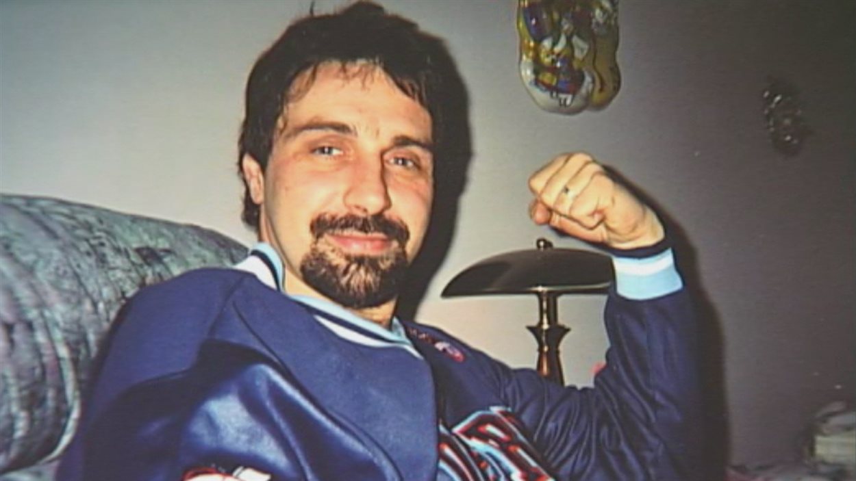 Photo de Victor Poirier qui remonte à une dizaines d'années.