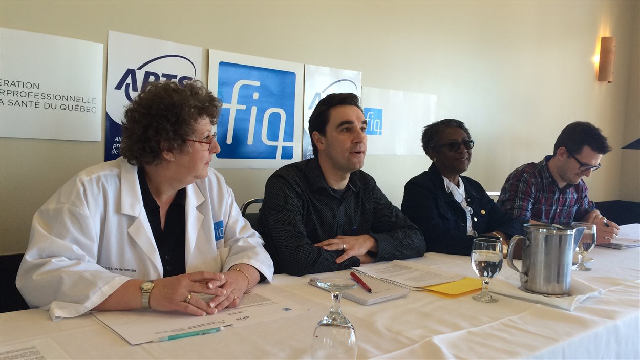 La FIQ et l'APTS s'unissent pour que cesse «l'intimidation».
