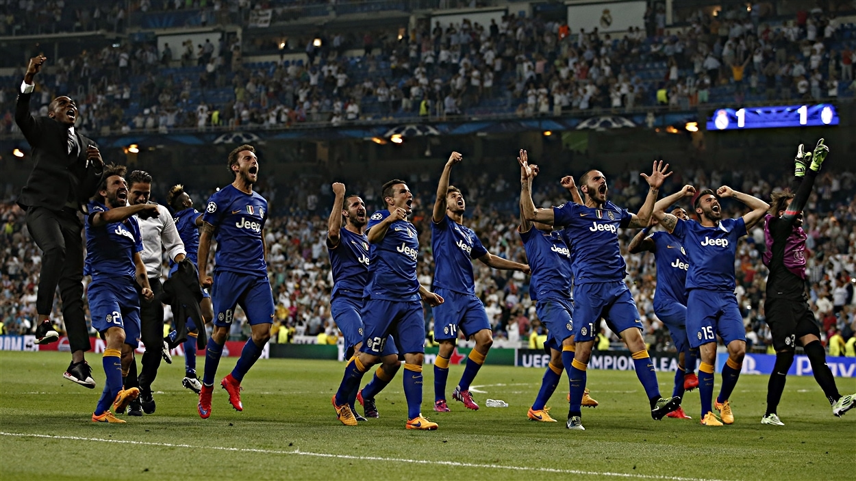 La Juventus Tient Bon Contre Le Real Madrid Radio Canadaca