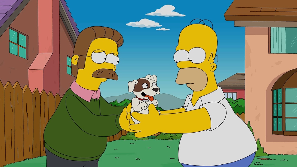 Harry Shearer, la voix de Ned Flanders et de Mr Burns, quitte Les Simpson.