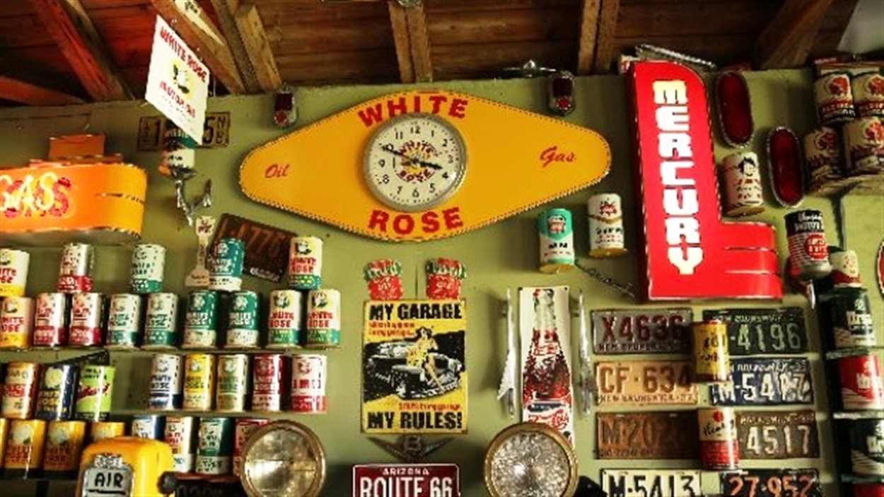 Vol d'une collection de boîtes de conserve à CapPelé RadioCanada