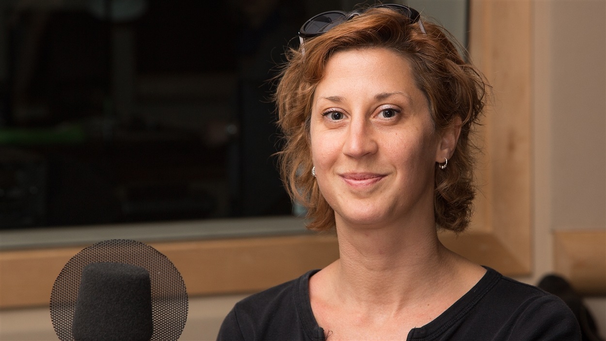 La poète Sonia Cotten
