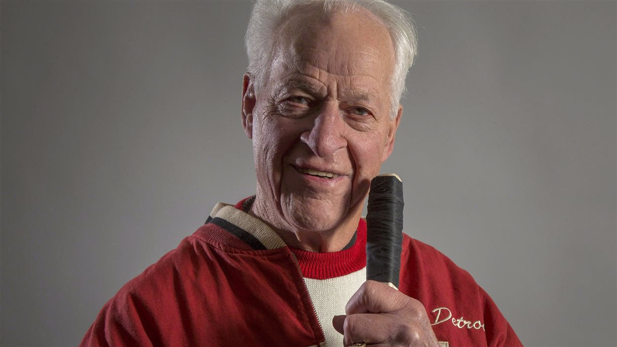 L'ancien hockeyeur Gordie Howe