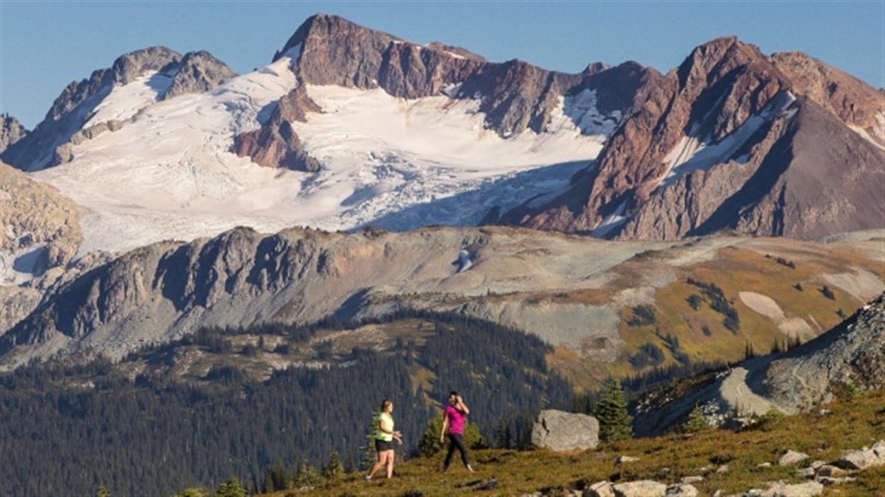 Whistler Blackcomb, en Colombie-Britannique.