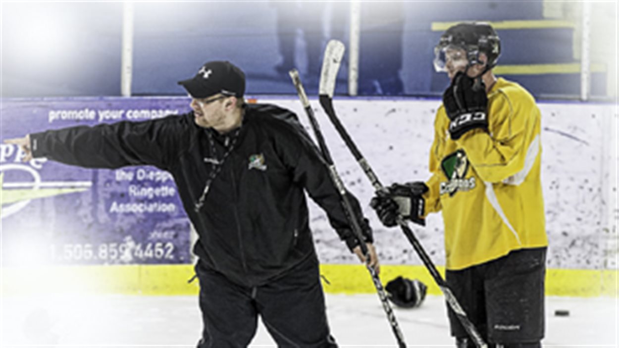 Jeff Labanc Jeff LeBlanc quitte les Commandos pour les Ramblers | Radio-Canada