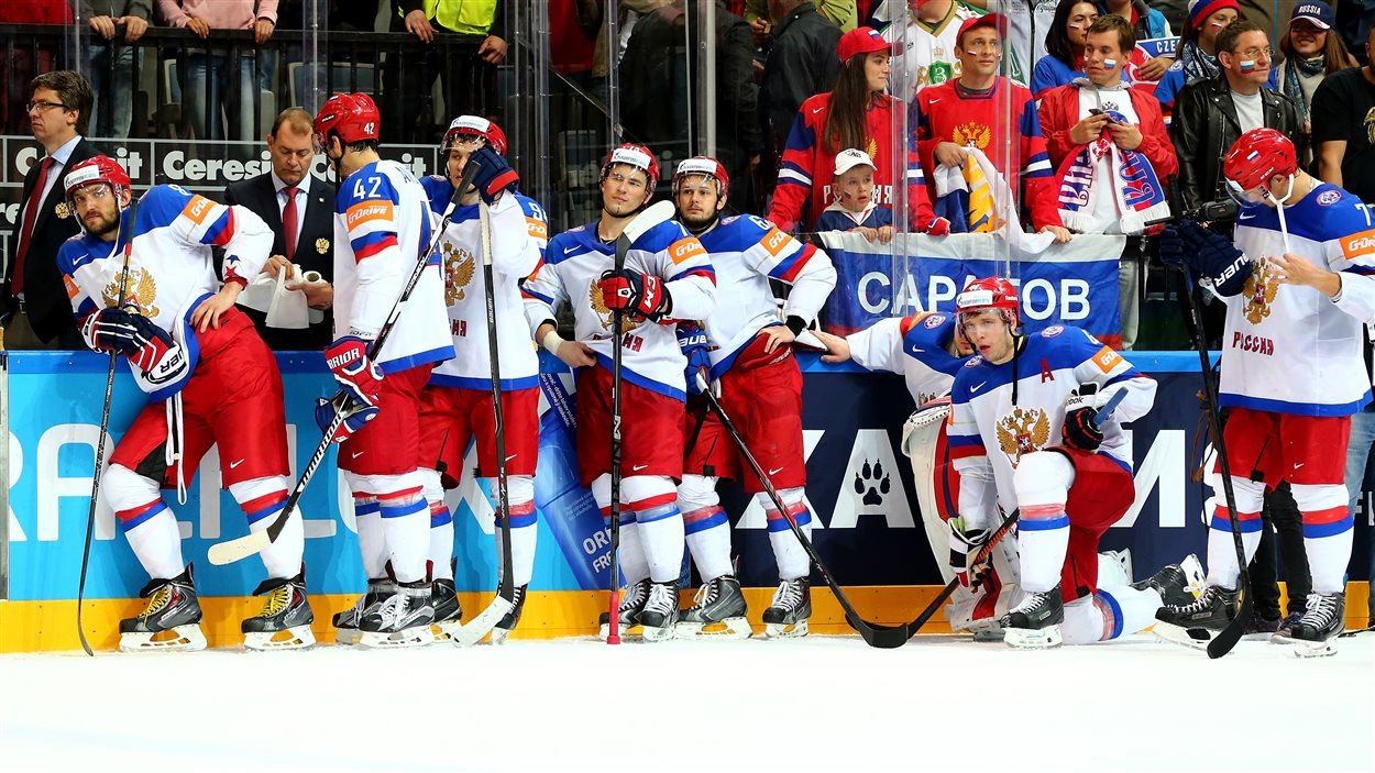 Russian 2015. IIHF World Championship 2022.