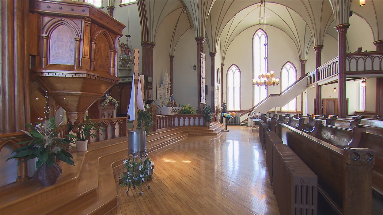 Les Madelinots se mobilisent pour sauvegarder la « cathédrale des Îles » RadioCanada