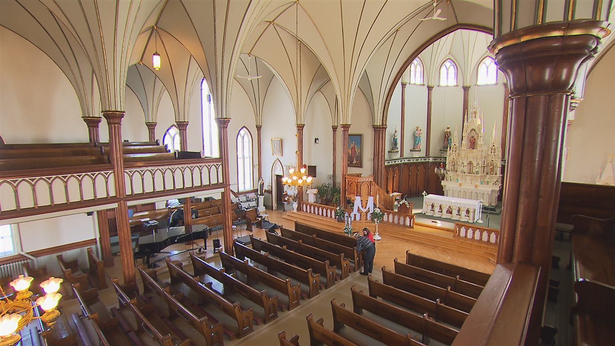 Les Madelinots se mobilisent pour sauvegarder la « cathédrale des Îles