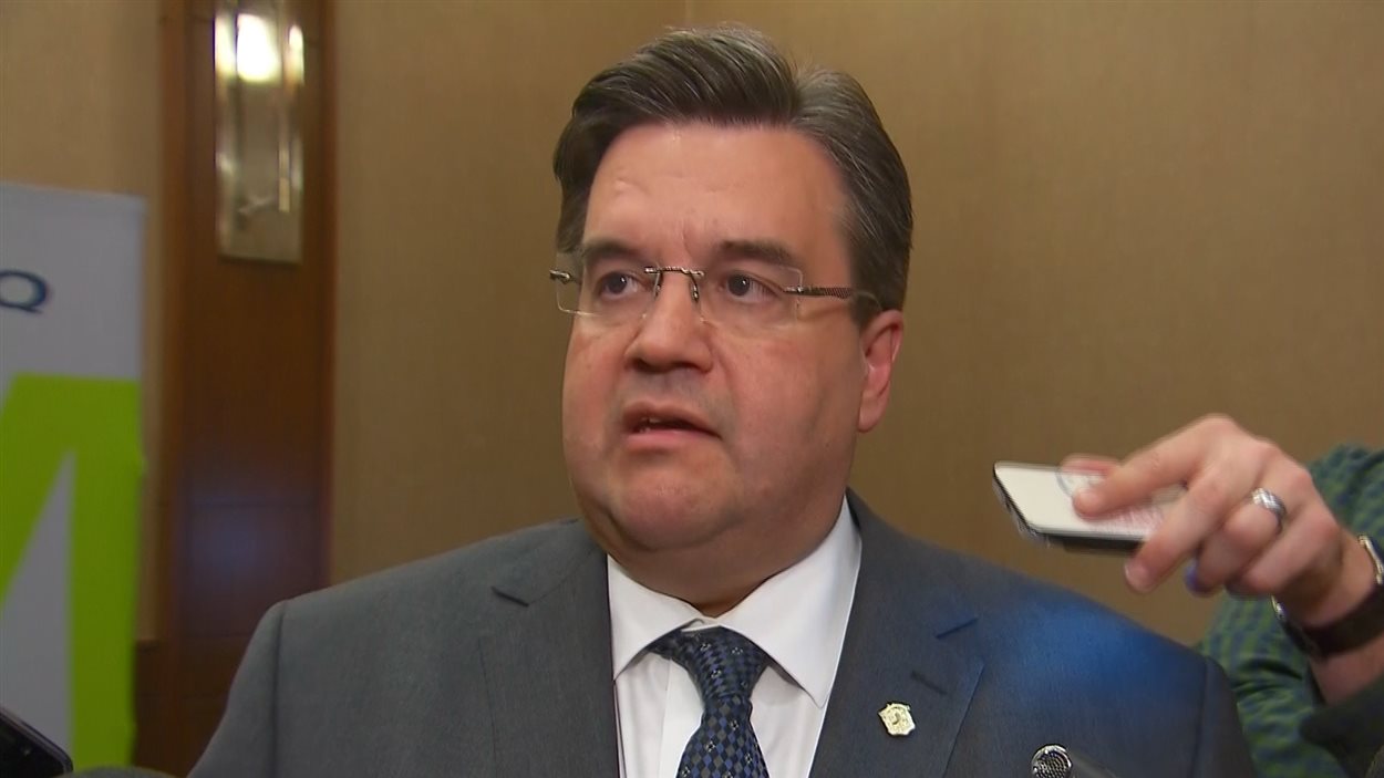 Denis Coderre, maire de Montréal